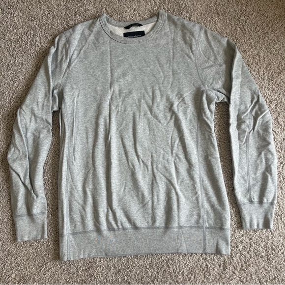 Wings + Horns Heather Crewneck Sweater - Picture 1 of 8